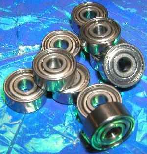 R188ZZ Bearing 1/4