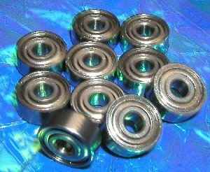 R155ZZ Bearing 5/32"x5/16"x1/8" Shielded