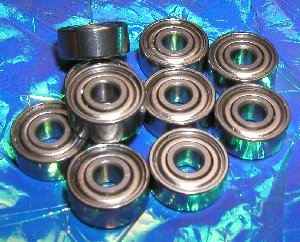 R155ZZ Bearing 5/32