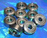 10 Bearing R155ZZ 5/32"x5/16"x1/8" Shielded