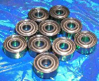 R3ZZ Bearing 3/16"x1/2"x0.196 Shielded