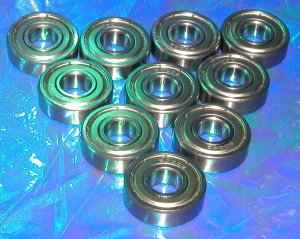 10 Bearing SR1-5ZZ 3/32