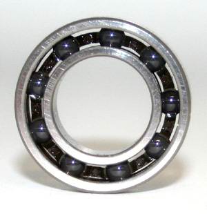 14.2x25x6 Bearing:Ceramic:Stainless:ABEC-5