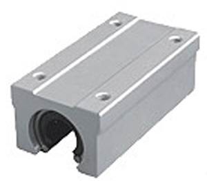 16mm Linear Bearing Twin Block Slide unit Open