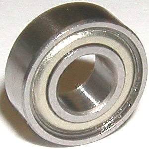 sourcing map 627ZZ Deep Groove Ball Bearing 7x22x7mm Double Shielded Chrome Steel Bearings 5-Pack